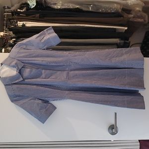 DKNY pinstriped A line dress, size 6